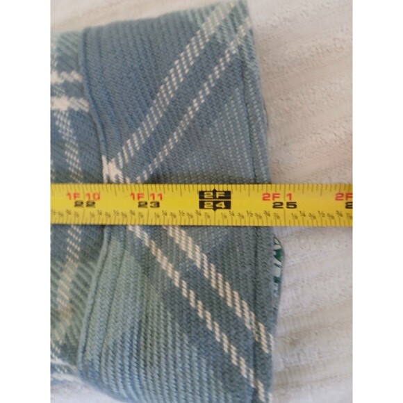 Pladra Plaid Flannel Shirt Womens 2XL Button Front Long Sleeve Blue Outdoorsy - Picture 14 of 16